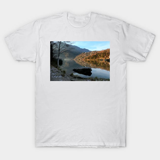 Winter on the Lake Moro T-Shirt by annalisa56